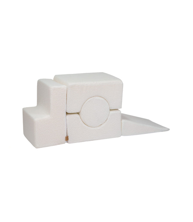 Boucle Shape Set 5-Elements - White