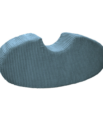 Bonenvorm-schuimmodule - fluweel turquoise-mercibeaucoupp.eu