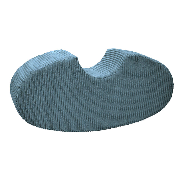 Bonenvorm-schuimmodule - fluweel turquoise-mercibeaucoupp.eu