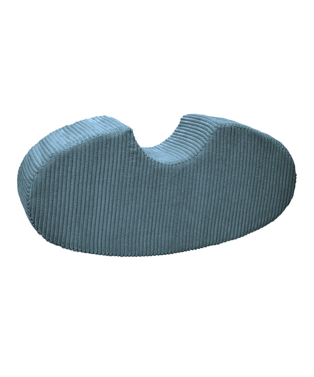 Bonenvorm-schuimmodule - fluweel turquoise-mercibeaucoupp.eu