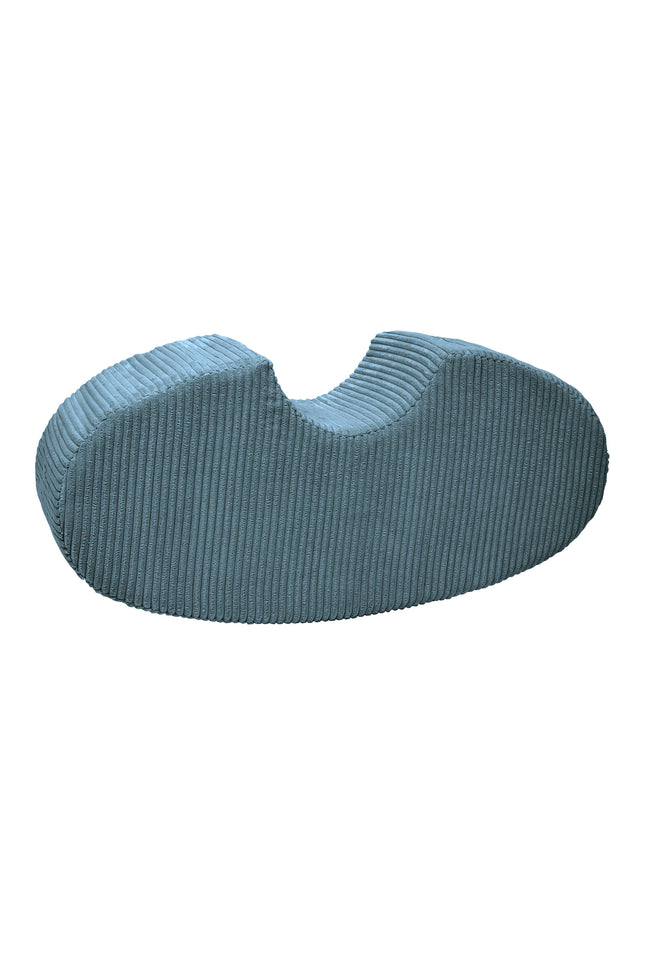 Bonenvorm-schuimmodule - fluweel turquoise-mercibeaucoupp.eu