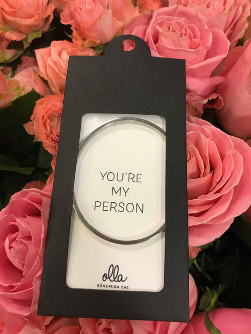 Bracelet - You're My Person