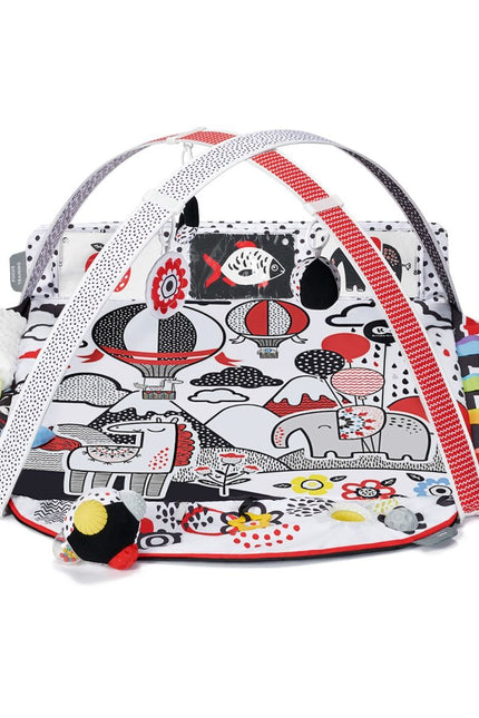 Speelkleed en Ballenbak 2in1 voor baby's - 4Smart-mercibeaucoupp.eu
