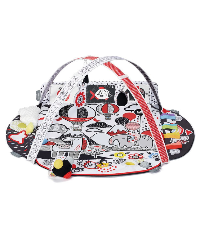 Speelkleed en Ballenbak 2in1 voor baby's - 4Smart-mercibeaucoupp.eu