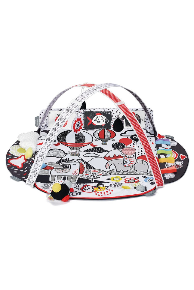 Speelkleed en Ballenbak 2in1 voor baby's - 4Smart-mercibeaucoupp.eu