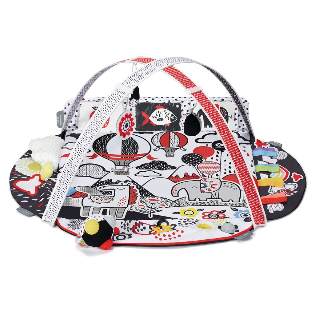 Speelkleed en Ballenbak 2in1 voor baby's - 4Smart-mercibeaucoupp.eu