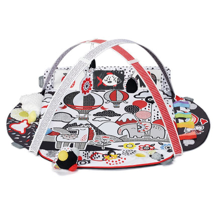 Speelkleed en Ballenbak 2in1 voor baby's - 4Smart-mercibeaucoupp.eu