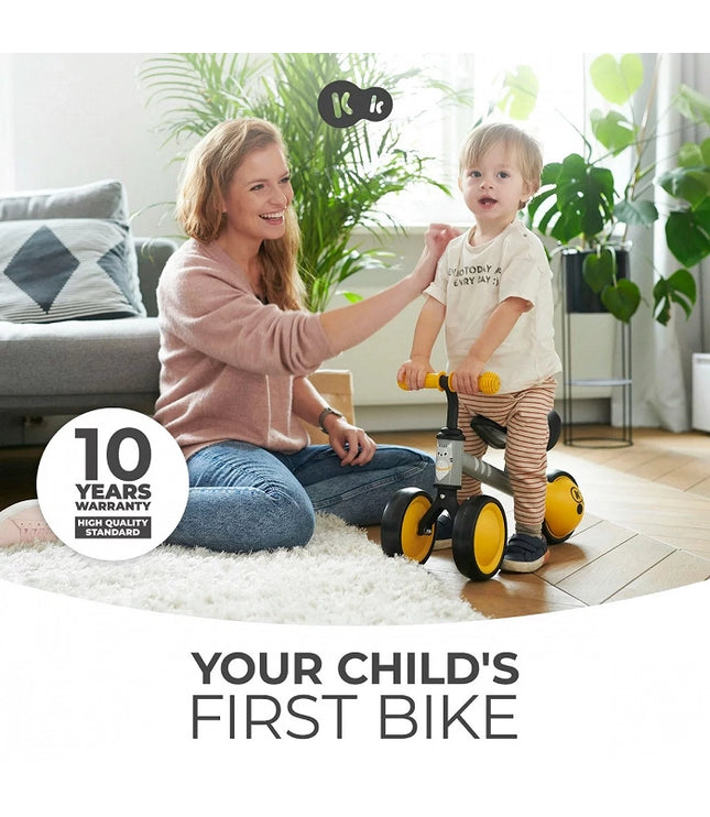 Balance Bike CUTIE - Yellow