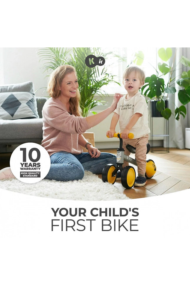 Loopfiets CUTIE - Geel-mercibeaucoupp.eu