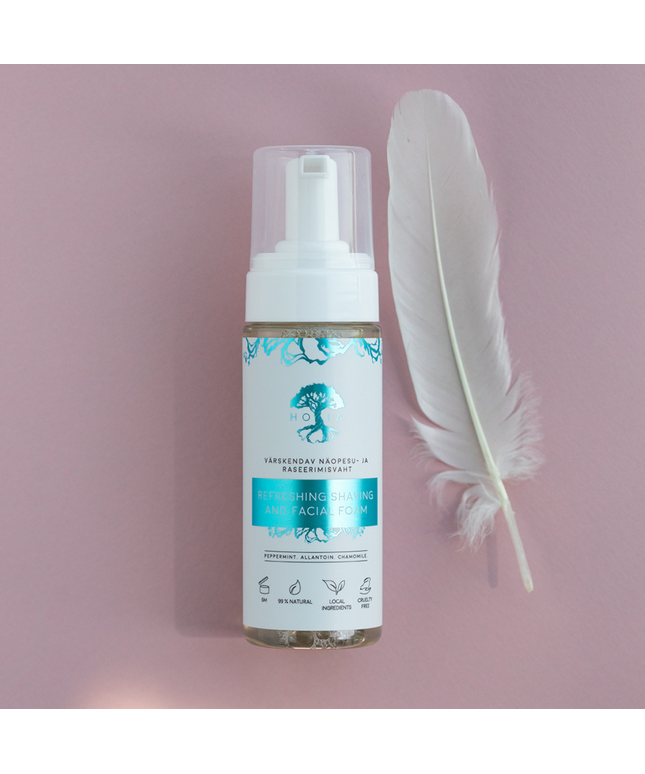 Refreshing Shaving and Facial Foam, 150ml