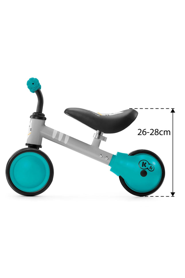 Loopfiets CUTIE - Turqouise-mercibeaucoupp.eu