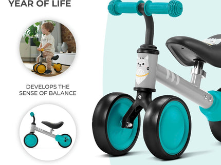 Balance Bike CUTIE - Turqouise