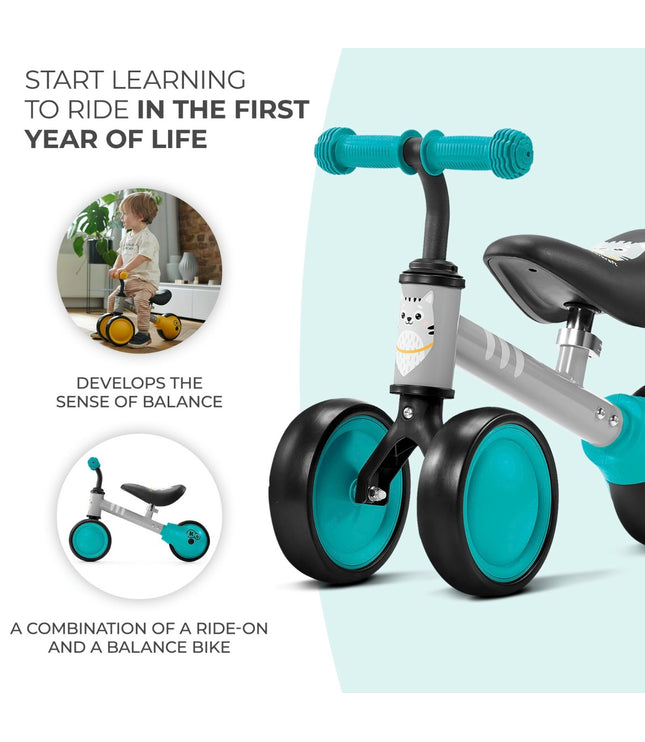 Balance Bike CUTIE - Turqouise