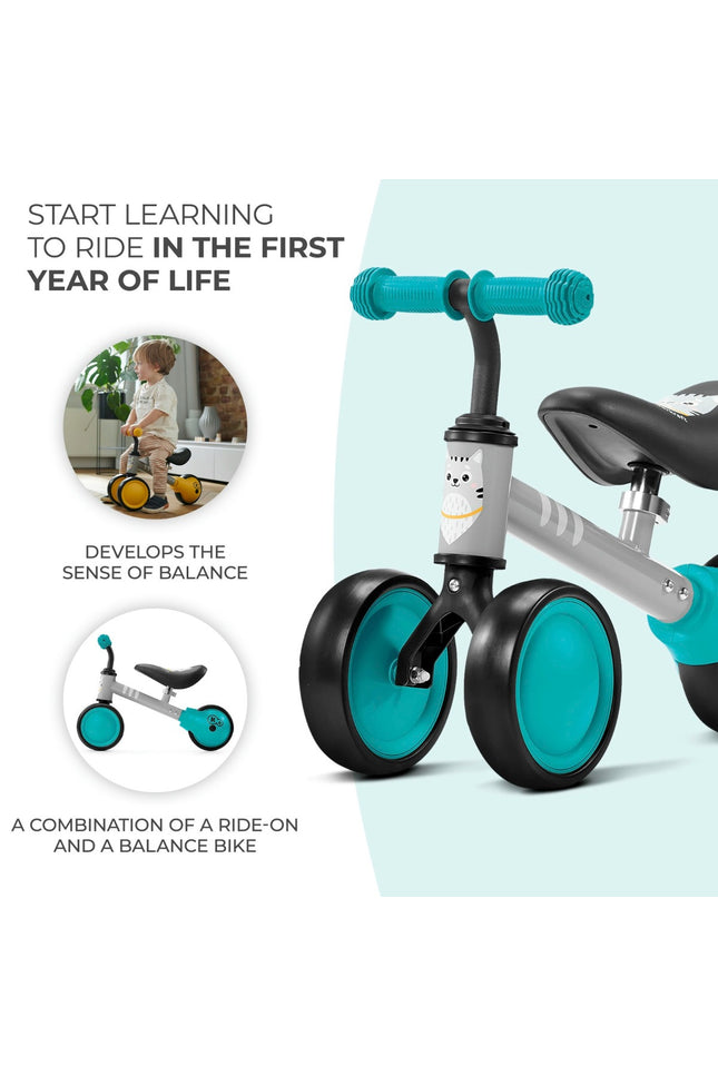 Loopfiets CUTIE - Turqouise-mercibeaucoupp.eu