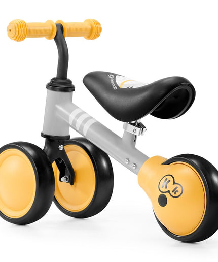 Loopfiets CUTIE - Geel-mercibeaucoupp.eu