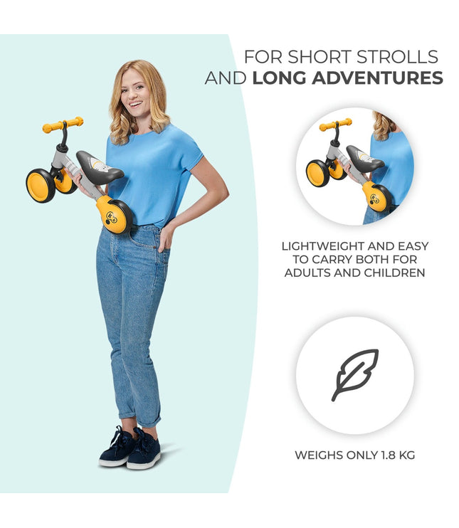Balance Bike CUTIE - Turqouise
