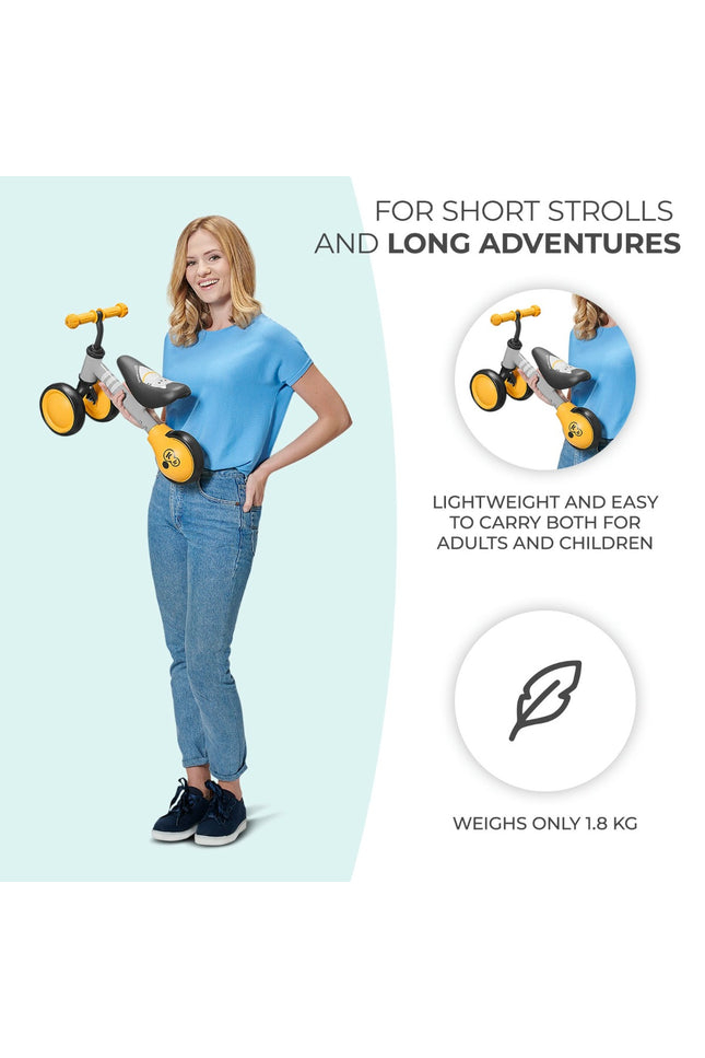 Loopfiets CUTIE - Turqouise-mercibeaucoupp.eu