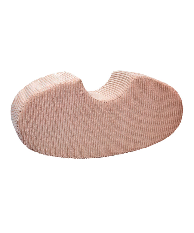 Bonenvorm-schuimmodule - Fluweel Poederroze-mercibeaucoupp.eu