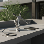 Premium Aluminium Laptopstandaard Signature Collectie