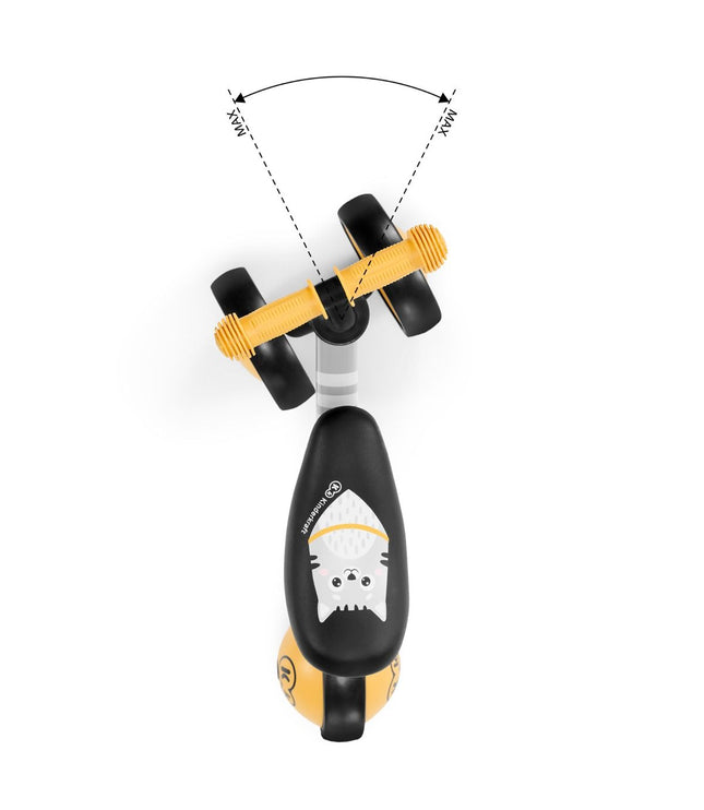 Balance Bike CUTIE - Yellow