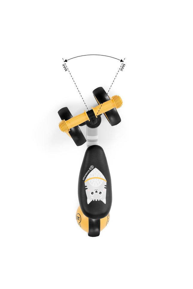 Loopfiets CUTIE - Geel-mercibeaucoupp.eu