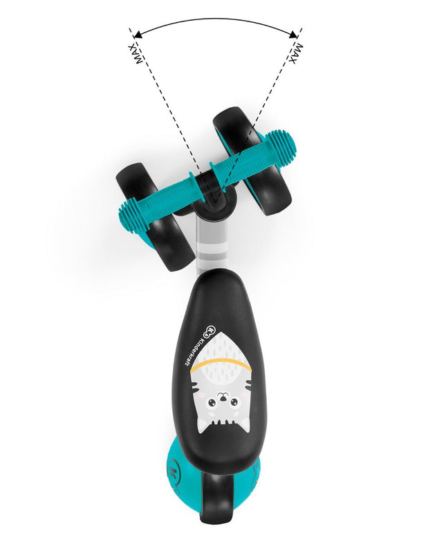 Balance Bike CUTIE - Turqouise