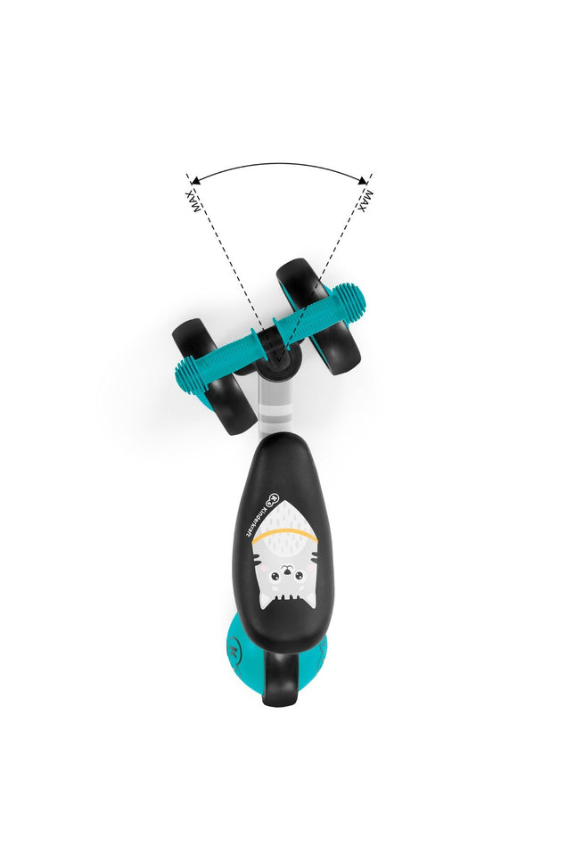 Loopfiets CUTIE - Turqouise-mercibeaucoupp.eu