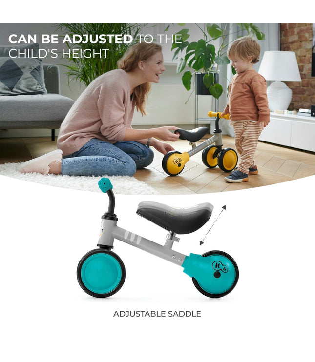 Balance Bike CUTIE - Turqouise