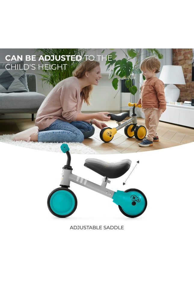 Loopfiets CUTIE - Turqouise-mercibeaucoupp.eu