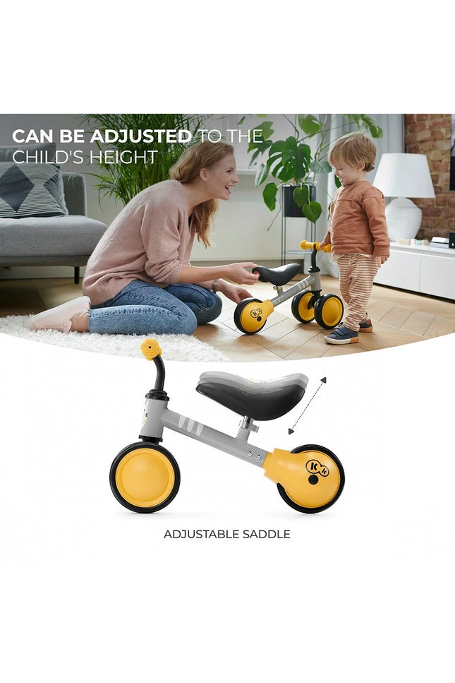 Loopfiets CUTIE - Geel-mercibeaucoupp.eu