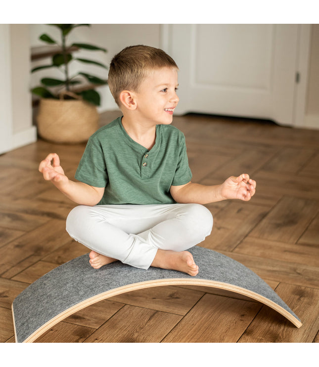 MeowBaby® Balance Board For Kids - 80x30 cm