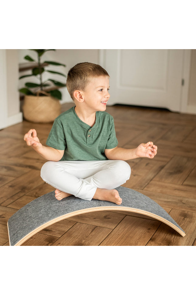 MeowBaby® Balansbord Voor Kinderen - 80x30 cm-mercibeaucoupp.eu