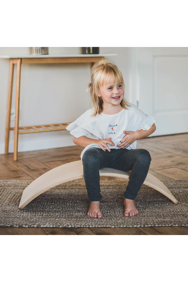 MeowBaby® Balansbord Voor Kinderen - 80x30 cm-mercibeaucoupp.eu
