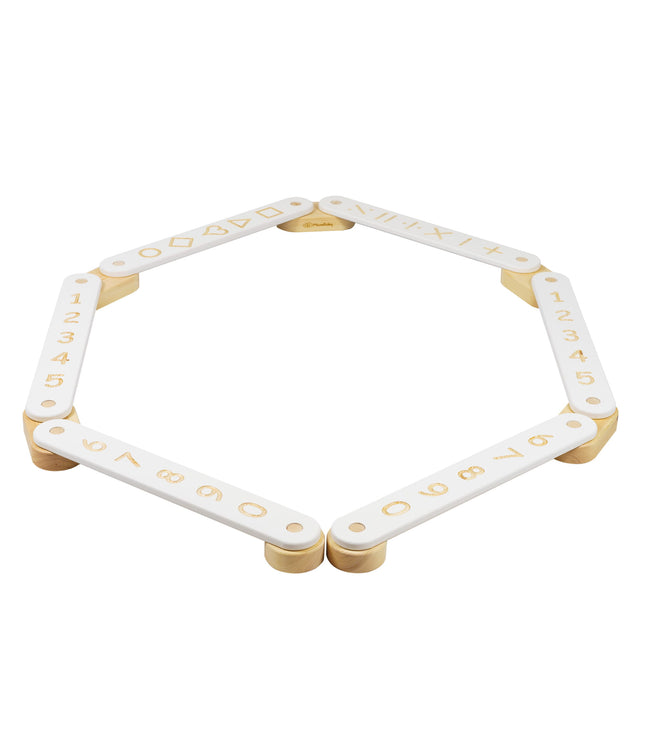 Wooden Balance Beam - 6 Elements