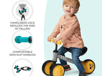 Balance Bike CUTIE - Turqouise