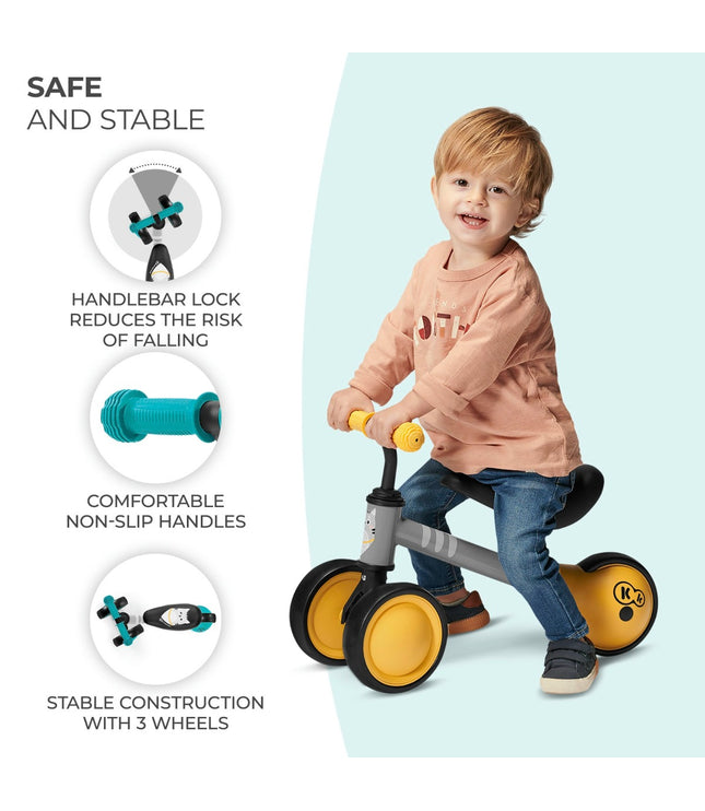 Balance Bike CUTIE - Turqouise