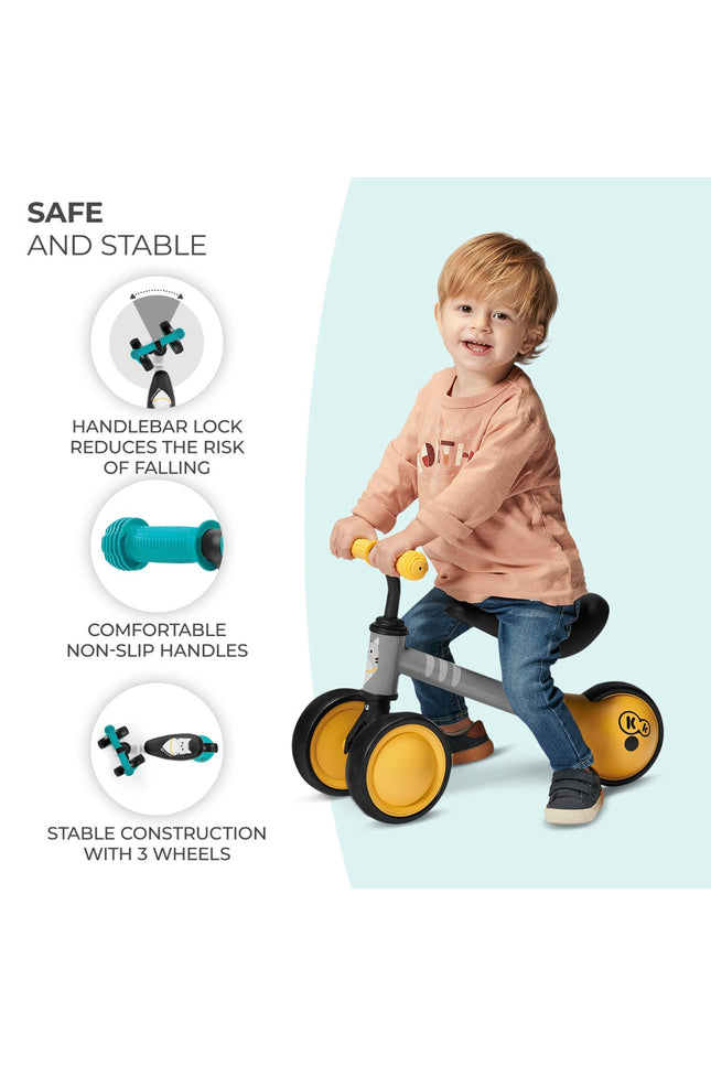 Loopfiets CUTIE - Turqouise-mercibeaucoupp.eu