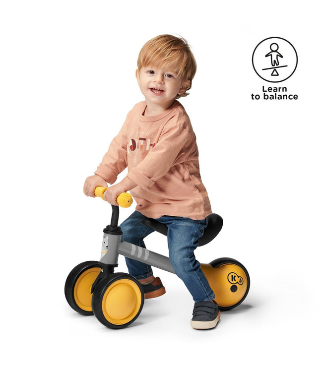 Balance Bike CUTIE - Yellow
