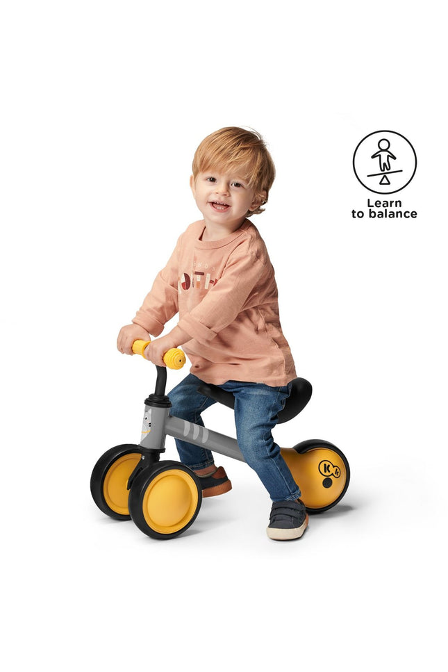 Loopfiets CUTIE - Geel-mercibeaucoupp.eu