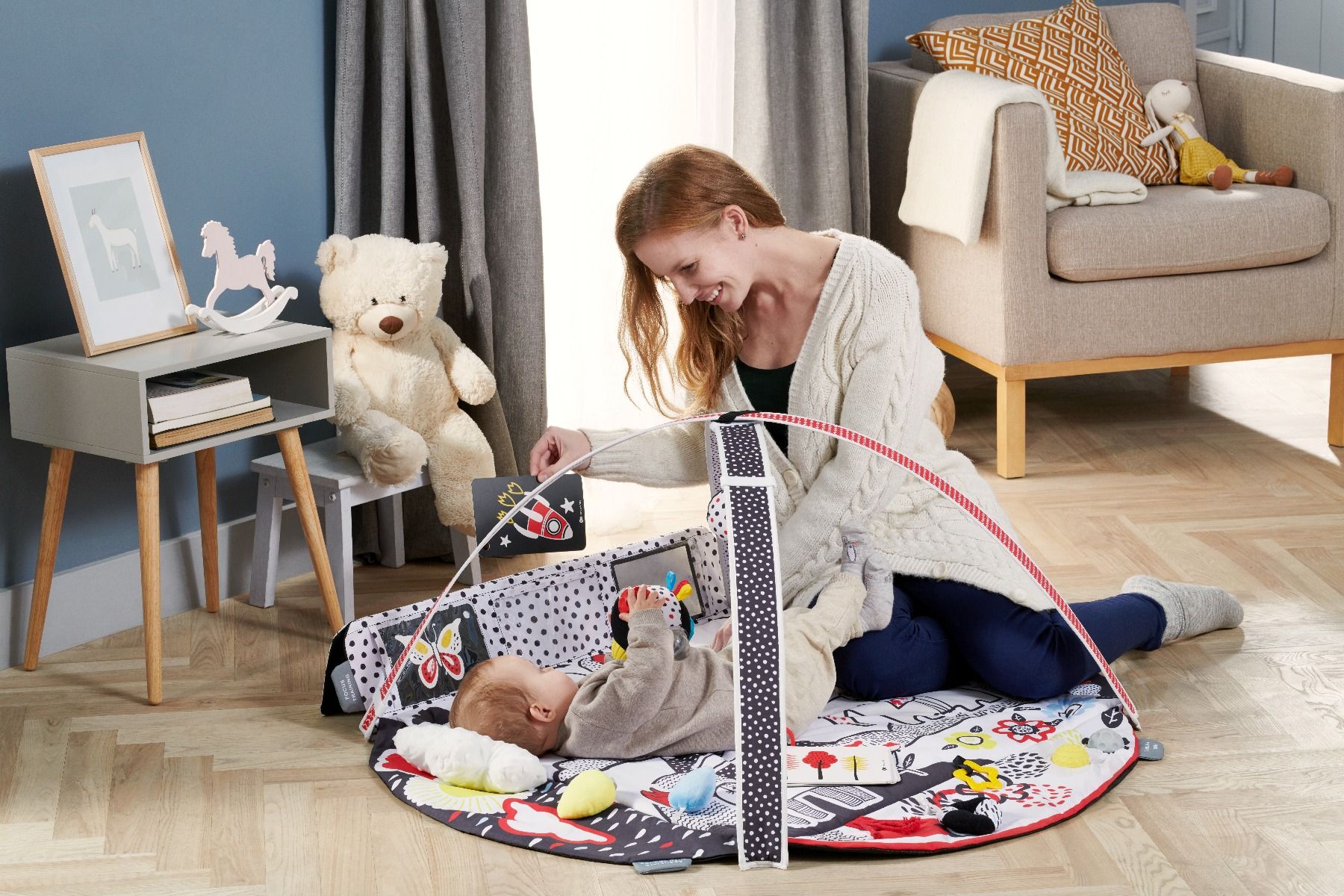 Speelkleed en Ballenbak 2in1 voor baby's - 4Smart-mercibeaucoupp.eu