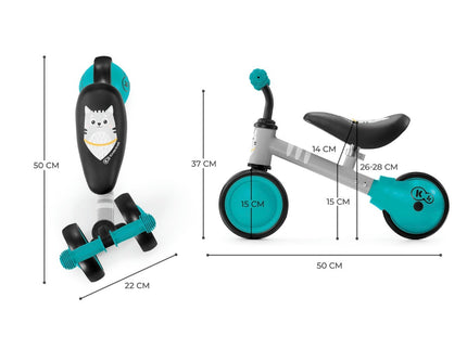 Balance Bike CUTIE - Turqouise