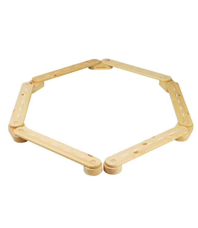 Wooden Balance Beam - 6 Elements