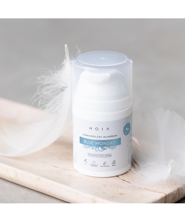 Deep Care Foot Cream BLUE MONDAY, 50ml