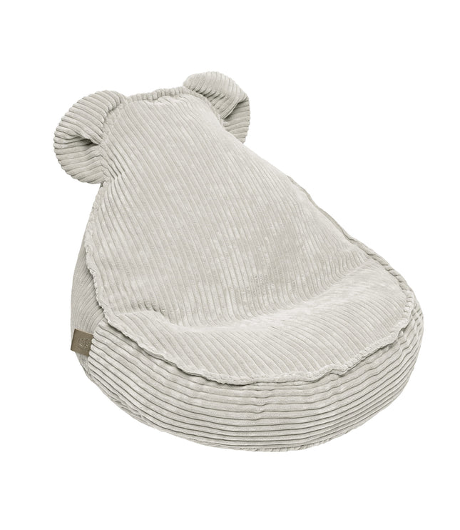 MeowBaby® Aesthetic Velvet Sako Bag Teddy Ecru