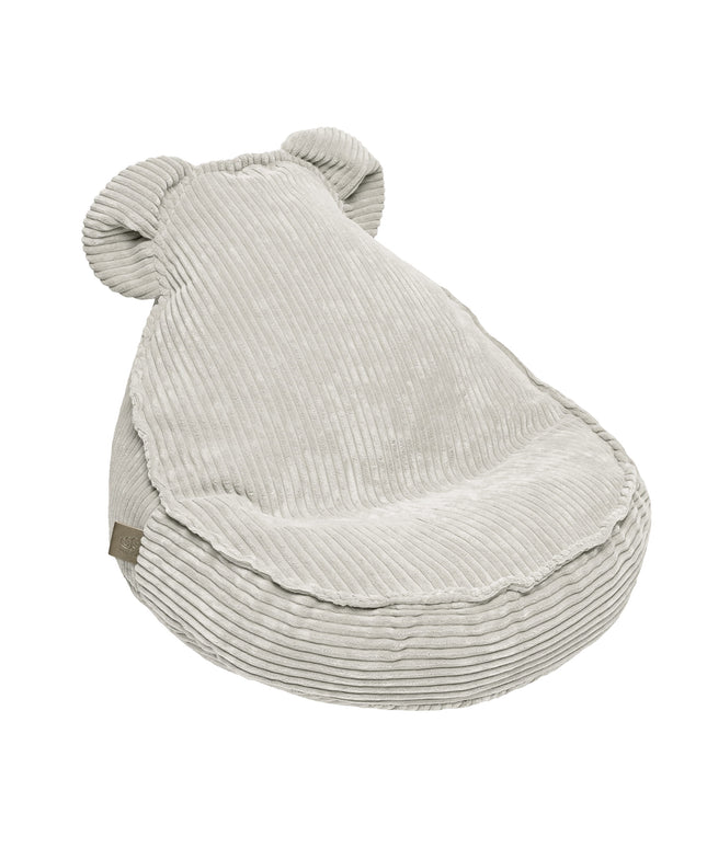 MeowBaby® Aesthetic Velvet Sako Bag Teddy Ecru