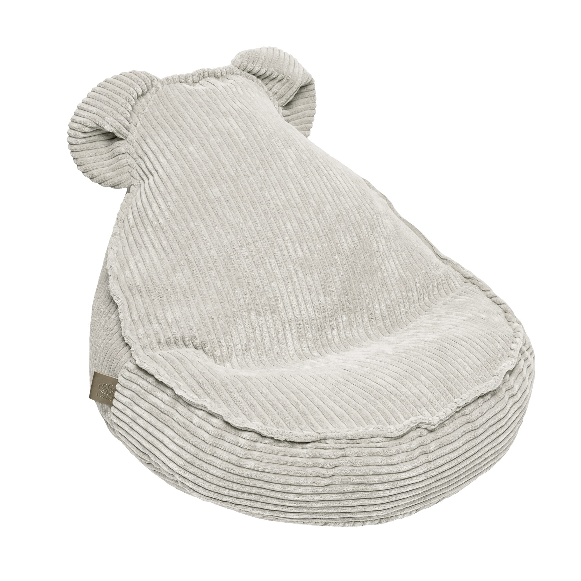 MeowBaby® Esthetisch Fluwelen Sako Tas Teddy Ecru-mercibeaucoupp.eu