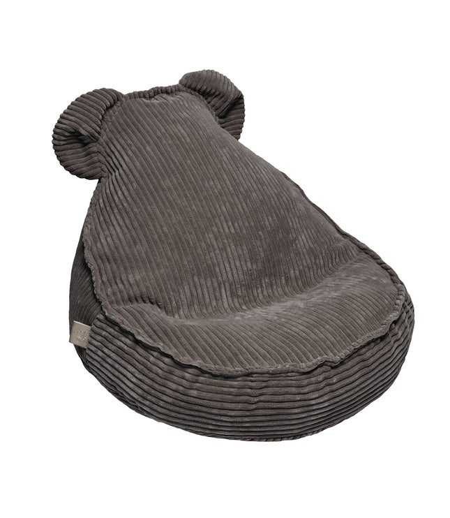 MeowBaby® Aesthetic Velvet Sako Bag Teddy Brown