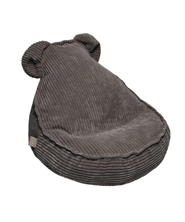 MeowBaby® Aesthetic Velvet Sako Bag Teddy Brown