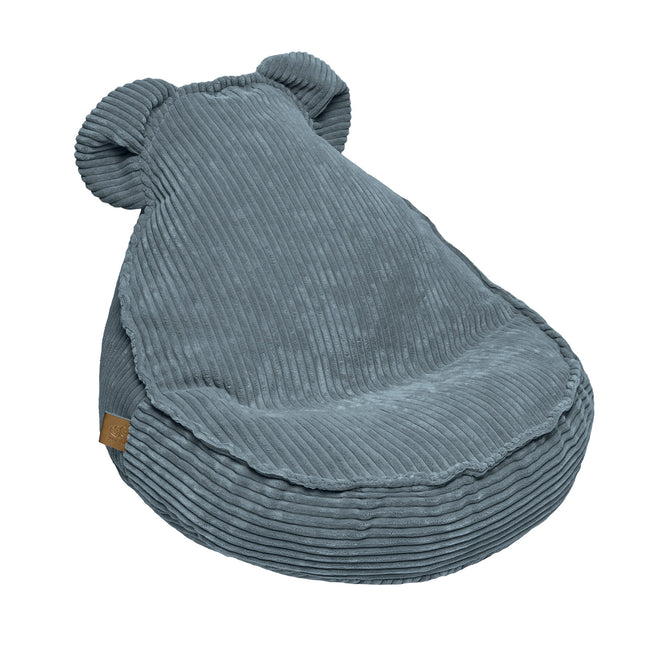 MeowBaby® Esthetisch Fluwelen Sako Tas Teddy Turquoise-mercibeaucoupp.eu