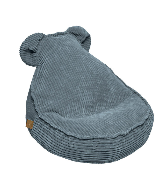 MeowBaby® Aesthetic Velvet Sako Bag Teddy Turquoise